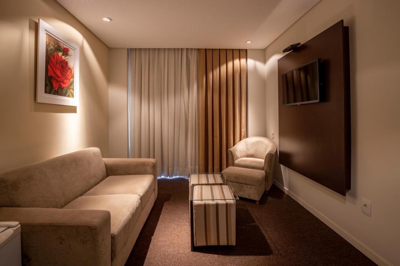 Hotel Plaza Norte Joinville Eksteriør bilde